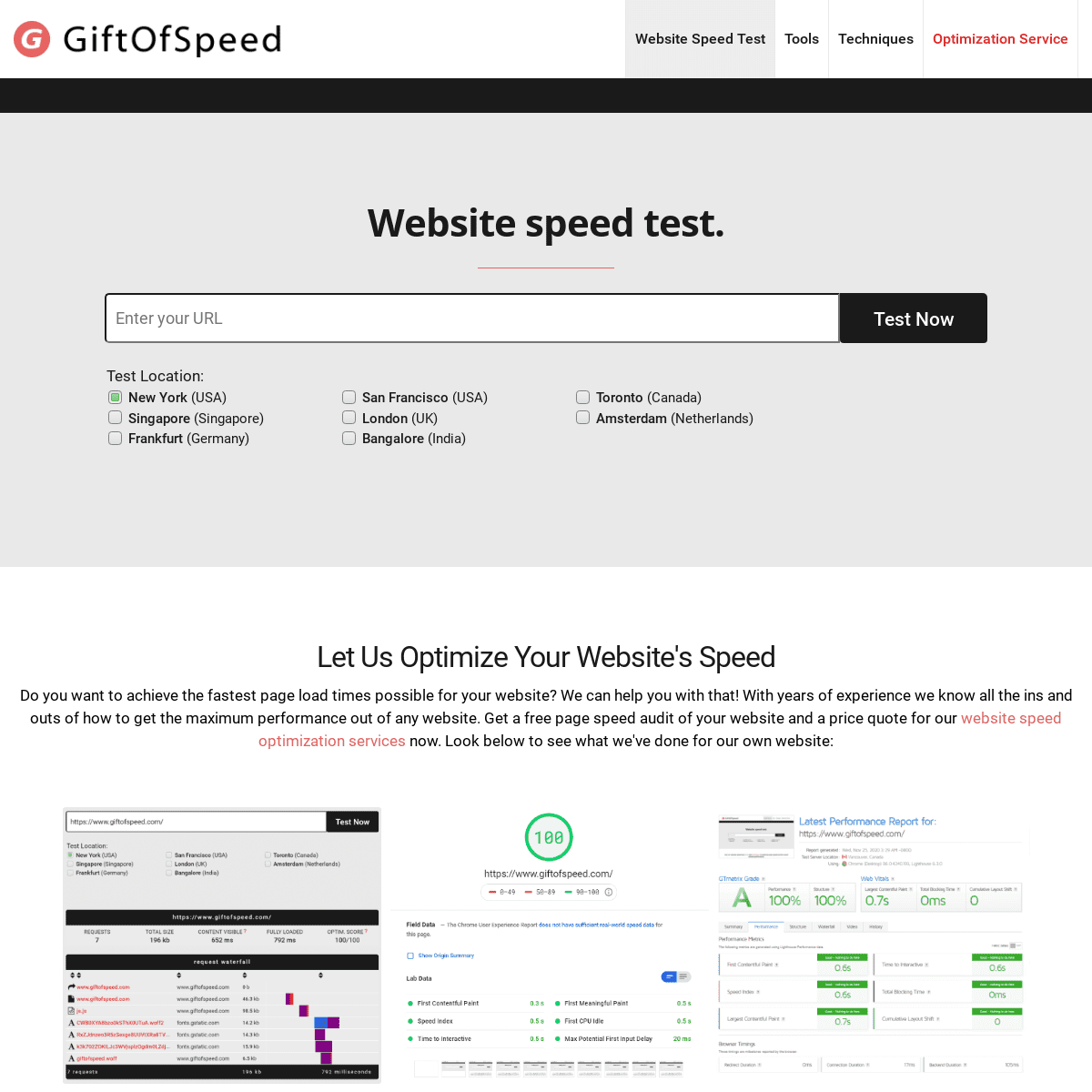 A complete backup of https://giftofspeed.com
