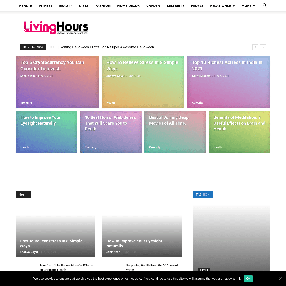 A complete backup of https://livinghours.com
