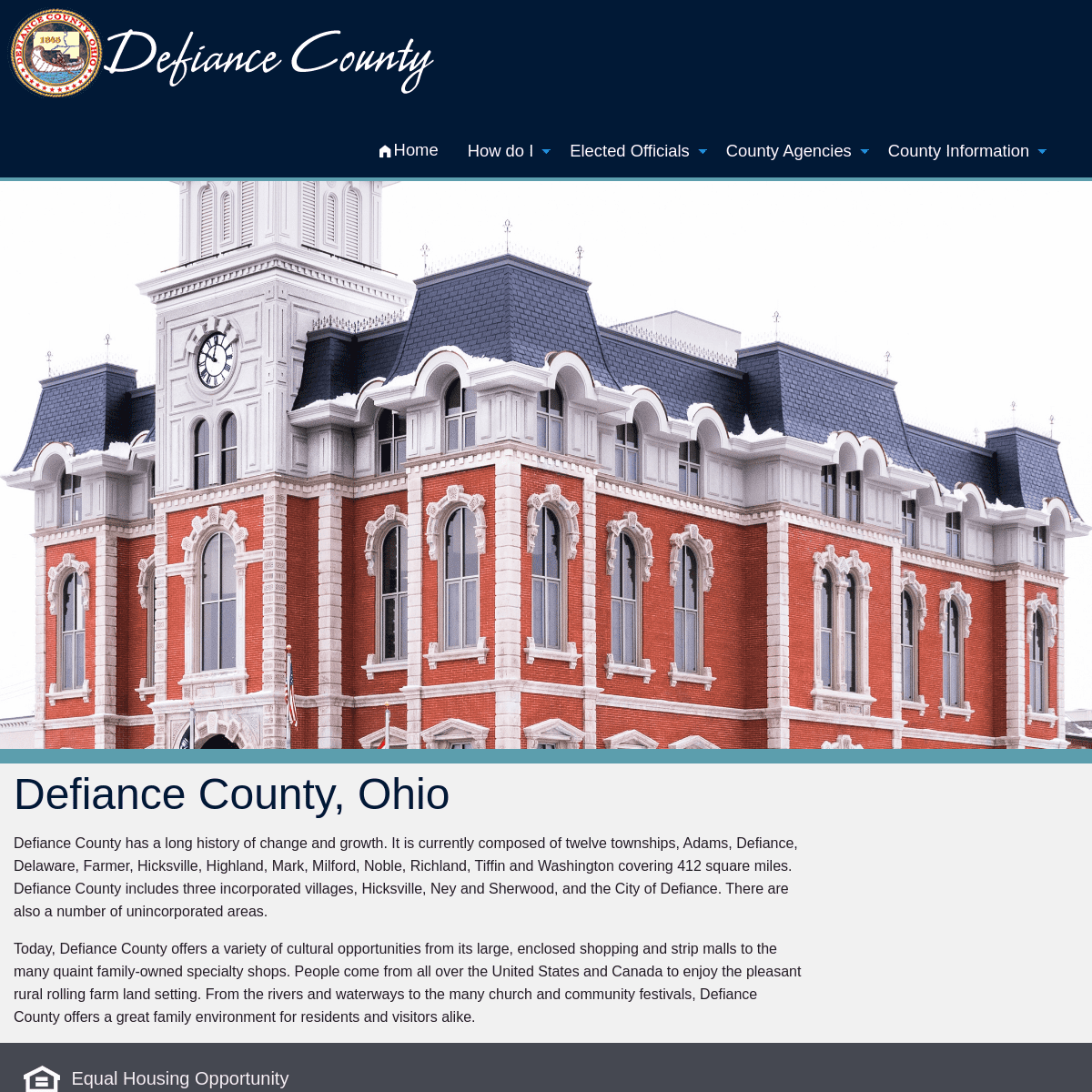 A complete backup of https://defiance-county.com