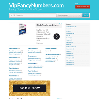 A complete backup of https://vipfancynumbers.com