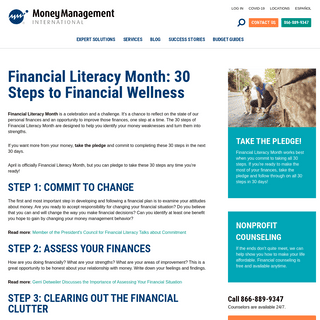 A complete backup of https://financialliteracymonth.com