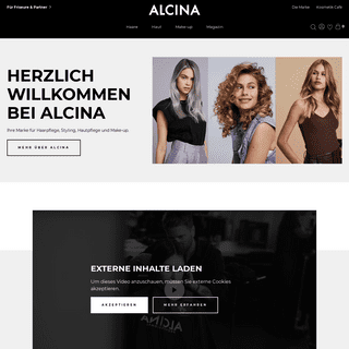 A complete backup of https://alcina.com