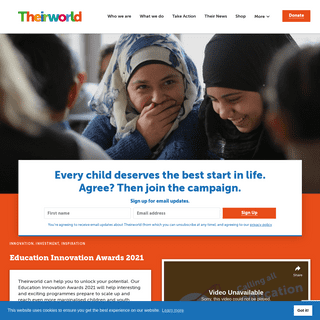A complete backup of https://theirworld.org