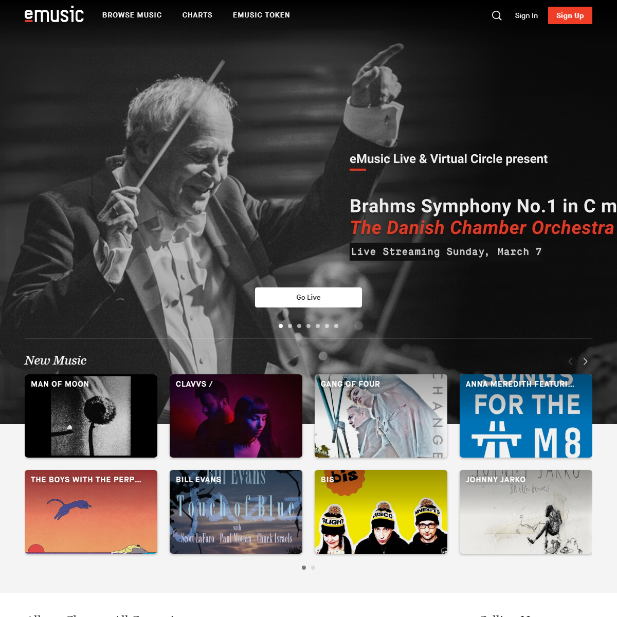 Discover and Download Music - eMusic
