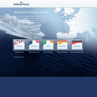 A complete backup of https://brittanyferries.com