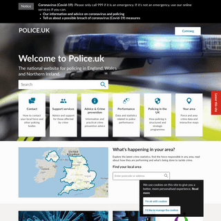 A complete backup of https://www.police.uk