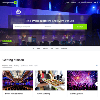 eventplanner.net- Find the Best Event Venues and Suppliers
