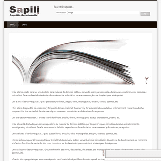 A complete backup of https://sapili.org