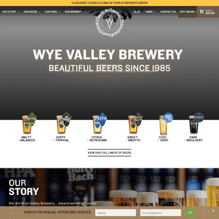 A complete backup of https://wyevalleybrewery.co.uk