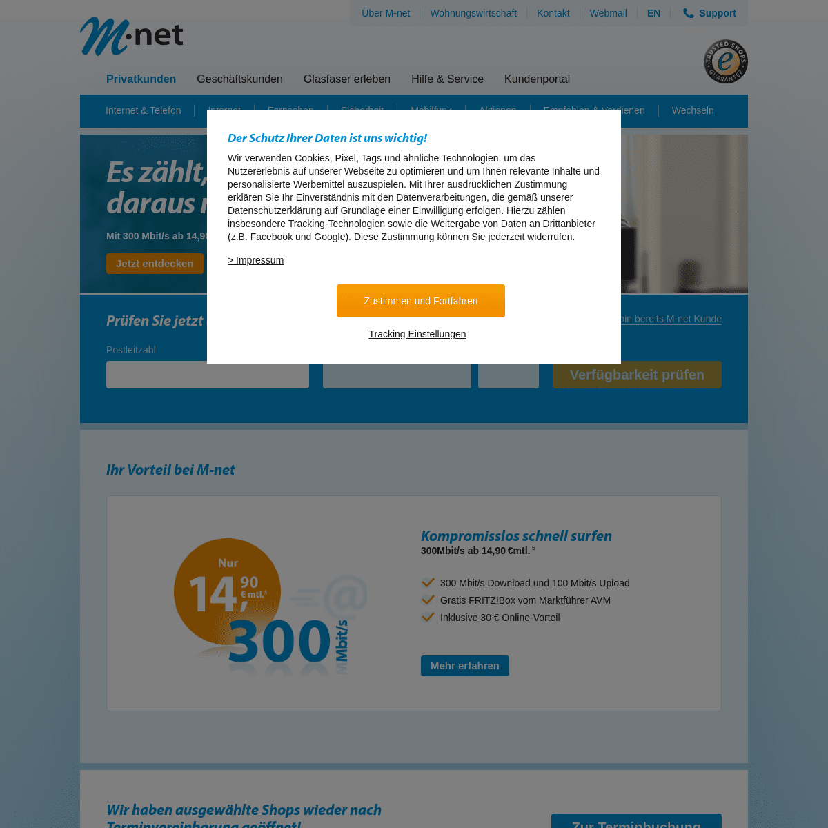 A complete backup of https://m-net.de
