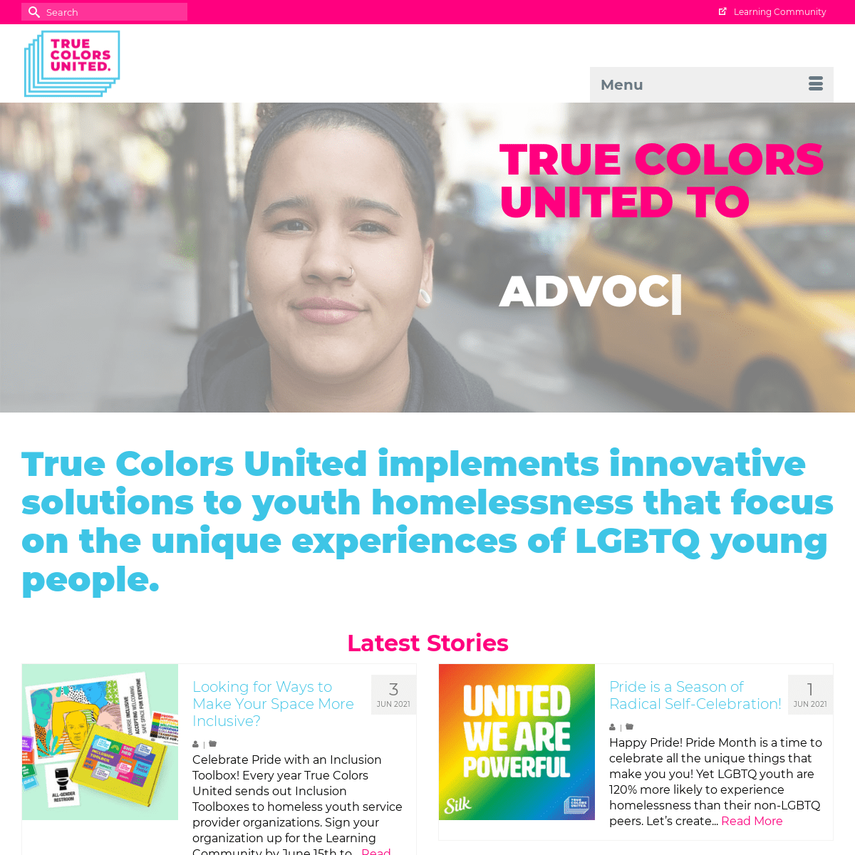 A complete backup of https://truecolorsfund.org