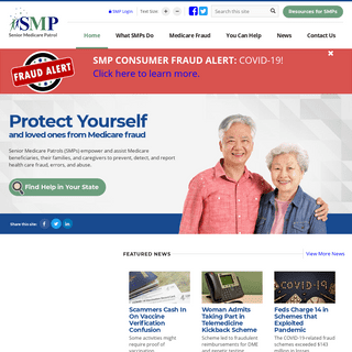 Senior Medicare Patrol - SMP - Medicare Fraud Protection
