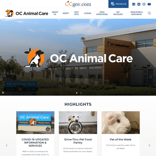 OC Animal Care - OC Animal Care
