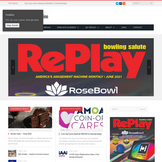 A complete backup of https://replaymag.com