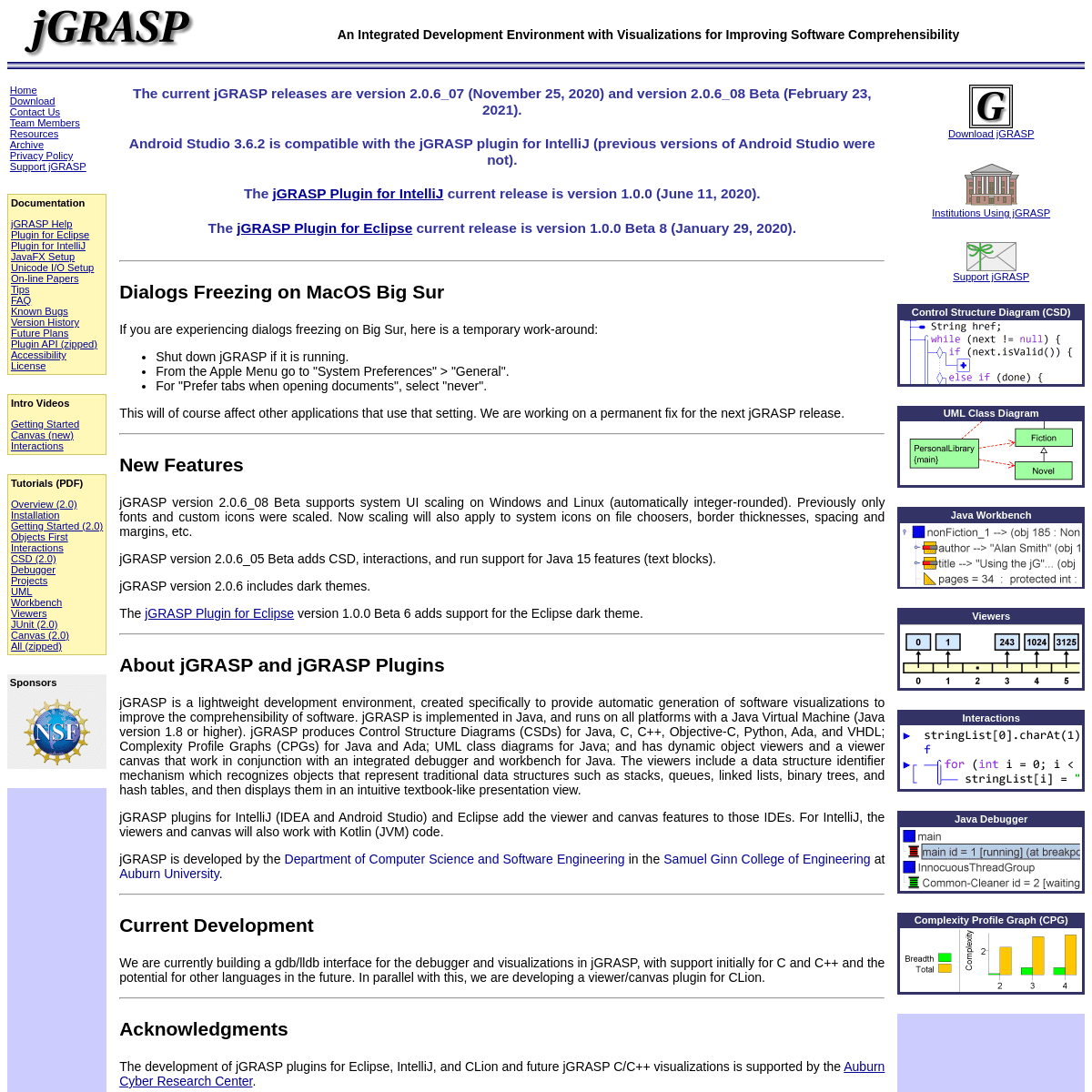 A complete backup of https://jgrasp.org