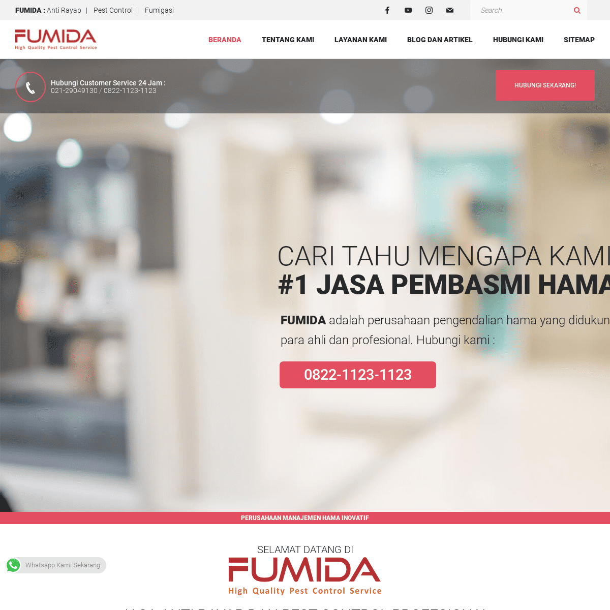 A complete backup of https://fumida.co.id