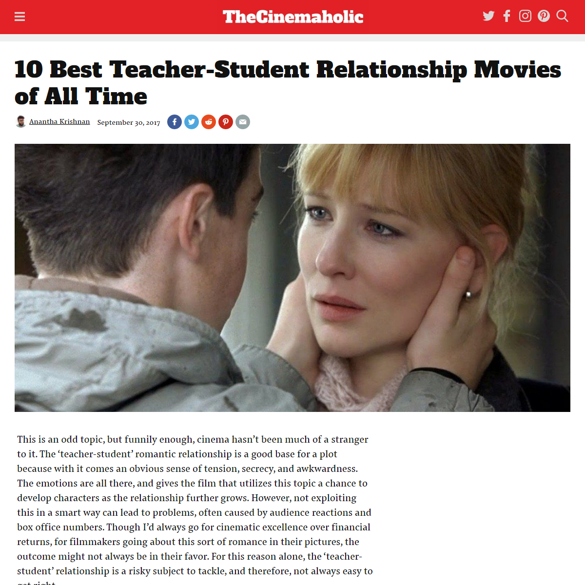 A complete backup of https://thecinemaholic.com/10-best-movies-teacher-student-romantic-relationship/