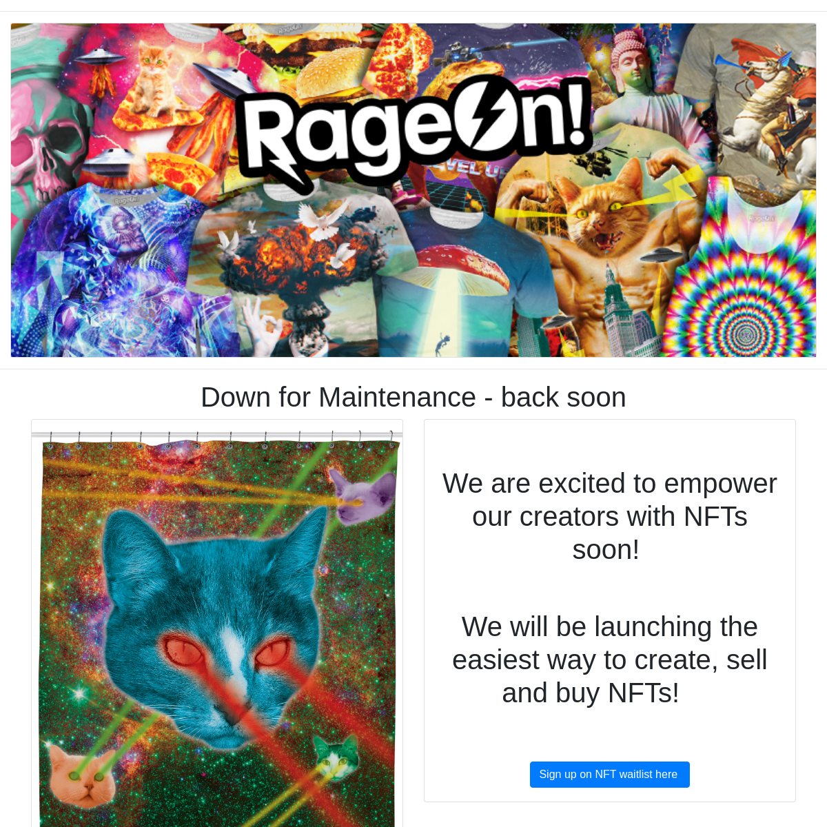 A complete backup of https://rageon.com