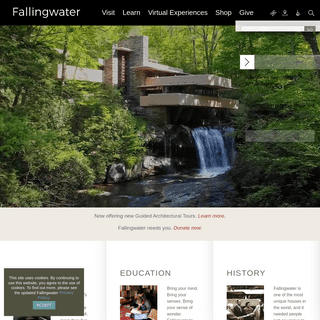 A complete backup of https://fallingwater.org
