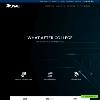 A complete backup of https://whataftercollege.com