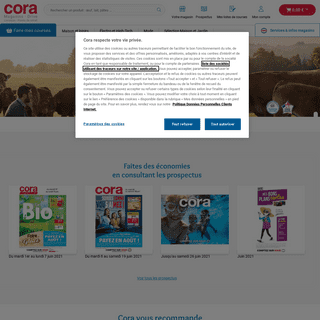 A complete backup of https://cora.fr