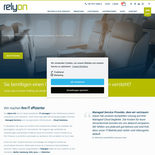 A complete backup of https://relyon.de