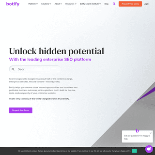A complete backup of https://botify.com