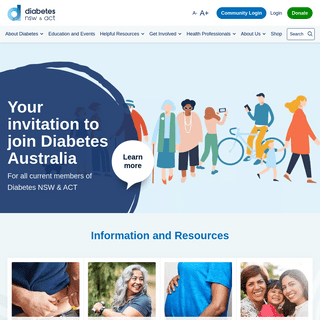 A complete backup of https://diabetesnsw.com.au