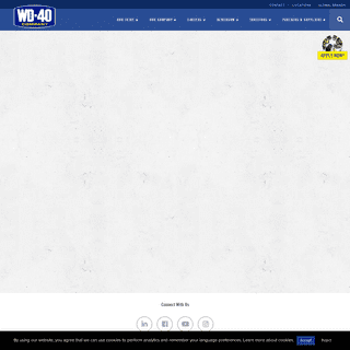 Homepage - WD-40 Company