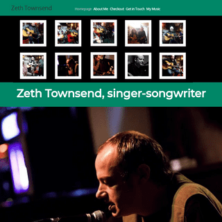Homepage - Zeth Townsend
