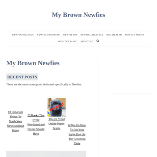 A complete backup of https://mybrownnewfies.com