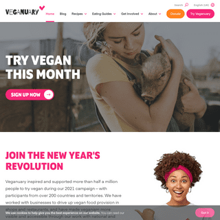 A complete backup of https://veganuary.com