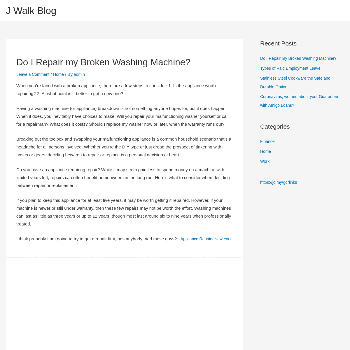 A complete backup of https://j-walkblog.com