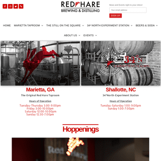 A complete backup of https://redharebrewing.com