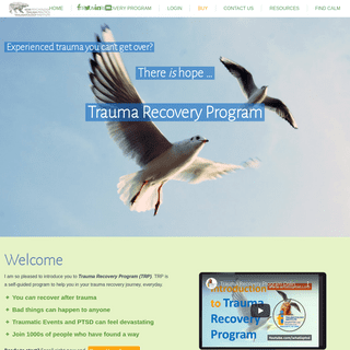What Is PTSD - Trauma Recovery Program - Online Trauma Care