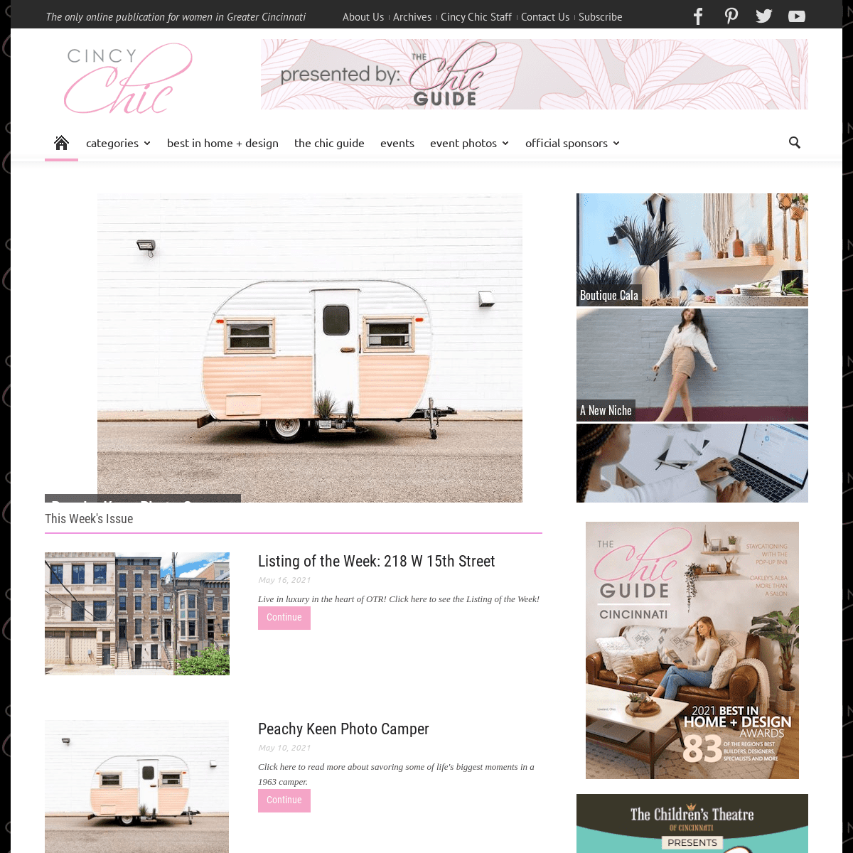 A complete backup of https://cincychic.com