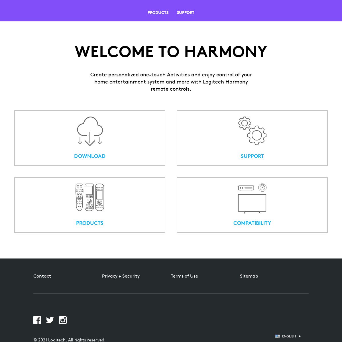 A complete backup of https://myharmony.com