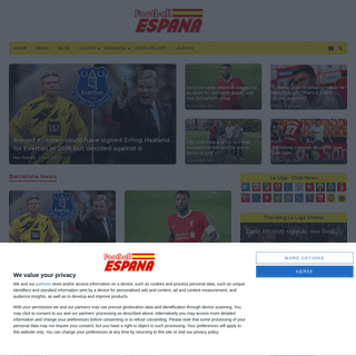 Football Espana - Primera Liga news, fixtures, results, and all the latest Spanish football and La Liga information