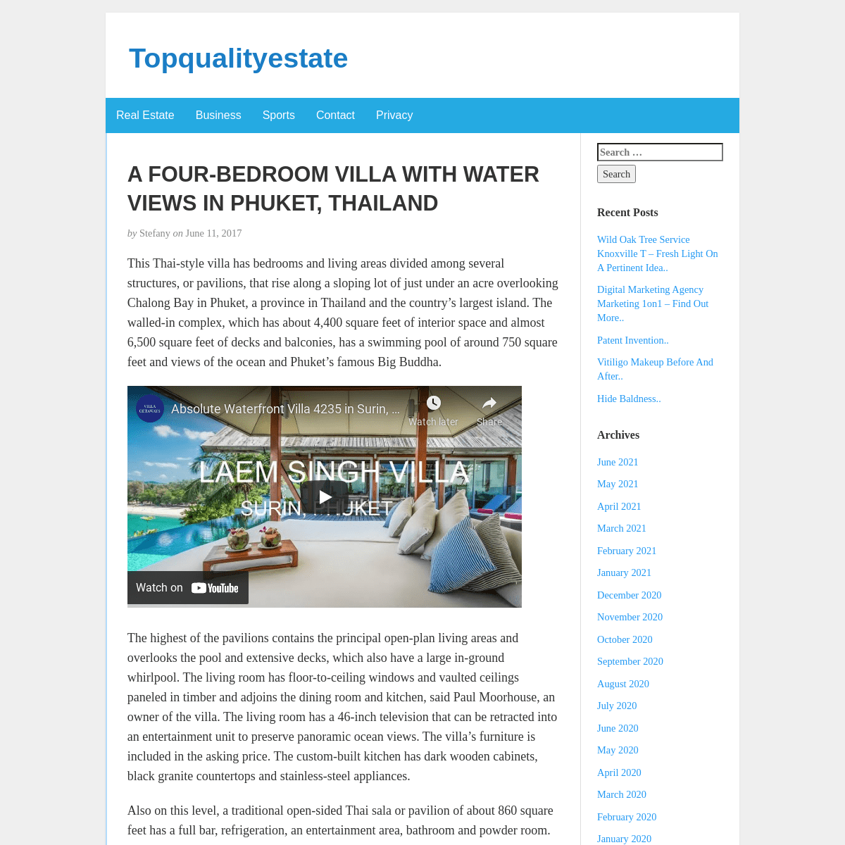 A complete backup of https://topqualityestate.com