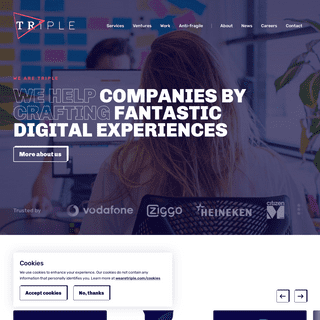 Triple - Full Service Digital Agency from Alkmaar