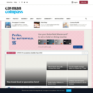 Cayman Compass - Cayman Islands` most-trusted news source