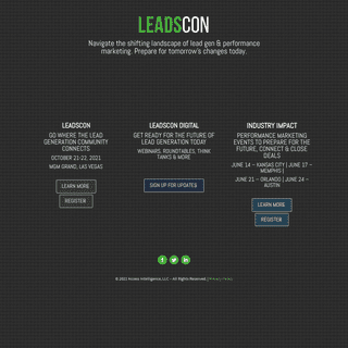 A complete backup of https://leadscon.com