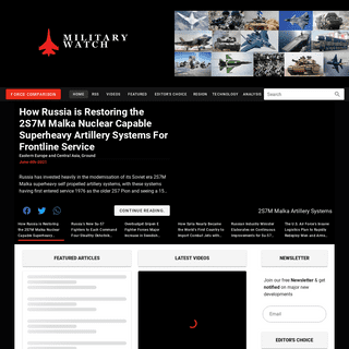 A complete backup of https://militarywatchmagazine.com