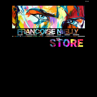 FranÃ§oise Nielly - Official Artist`s website -- home