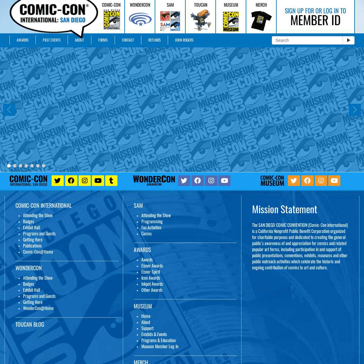 A complete backup of https://comic-con.org