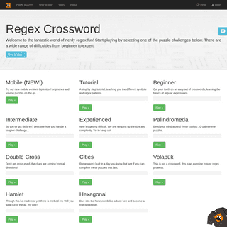 A complete backup of https://regexcrossword.com