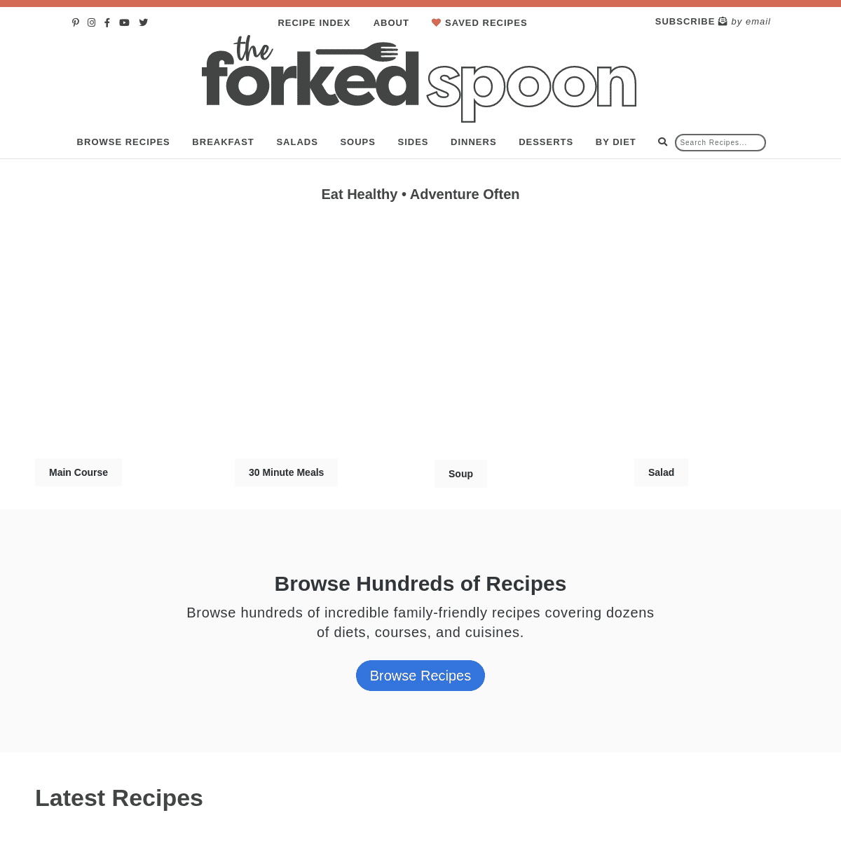 A complete backup of https://theforkedspoon.com