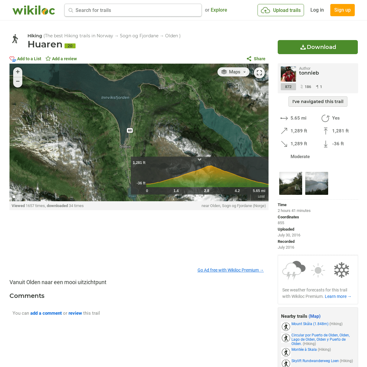 A complete backup of https://www.wikiloc.com/hiking-trails/huaren-14170698