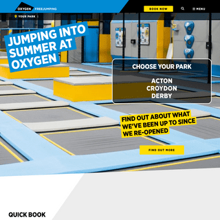 Oxygen Freejumping - The UK`s No.1 Trampoline Parks