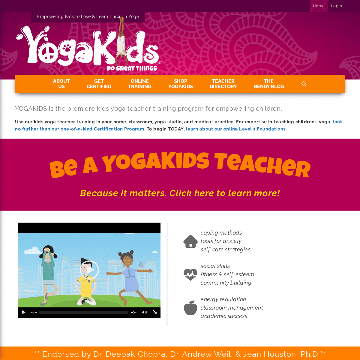 A complete backup of https://yogakids.com